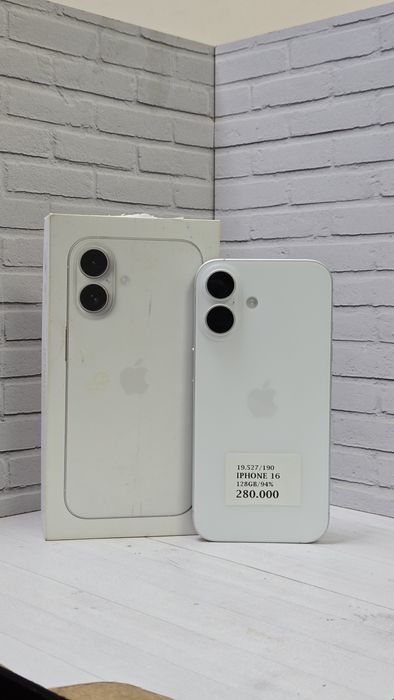 IPhone 16 ЖанТаС ломбард Астана