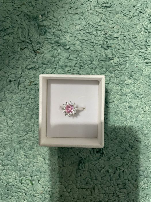 Inel argint 14 februarie