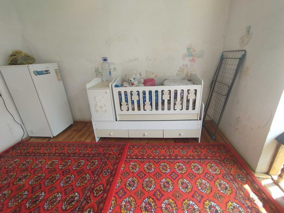 Детская кровать качалка