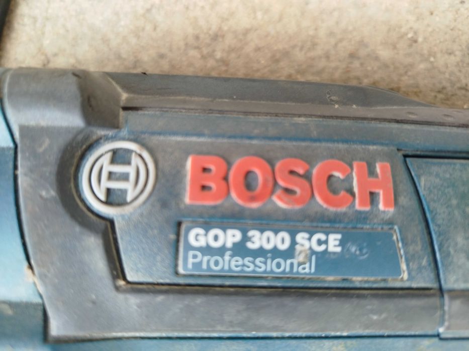 Реноватор BOSCH GOP 300 SCE -за ремонт