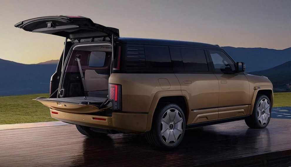 Yangwang U8L buyurtma asosida zakazga / на заказ