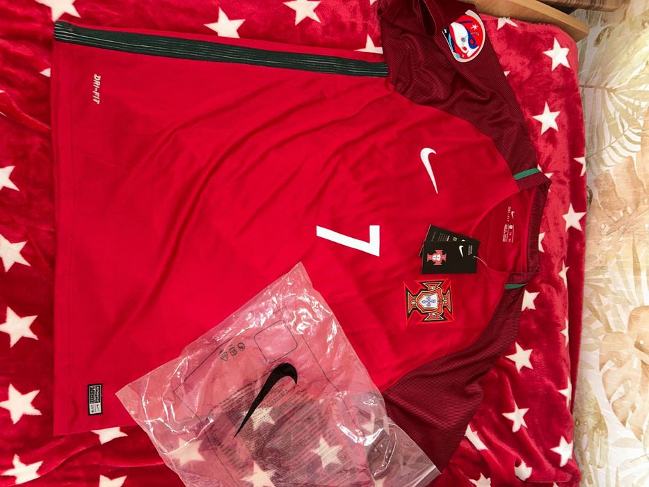 Tricou Nike cu Ronaldo