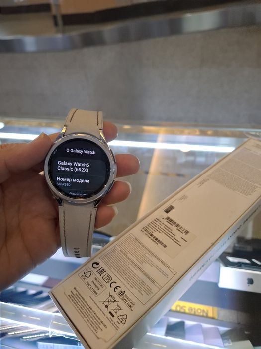 Galaxy 6 classic 43mm смарт часы