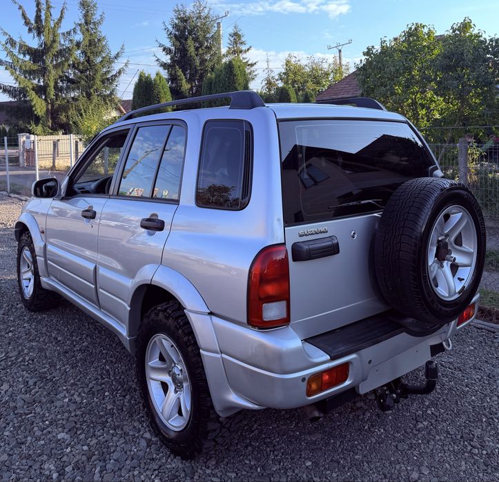 SUZUKI Grand Vitara 2003 — imagine 4