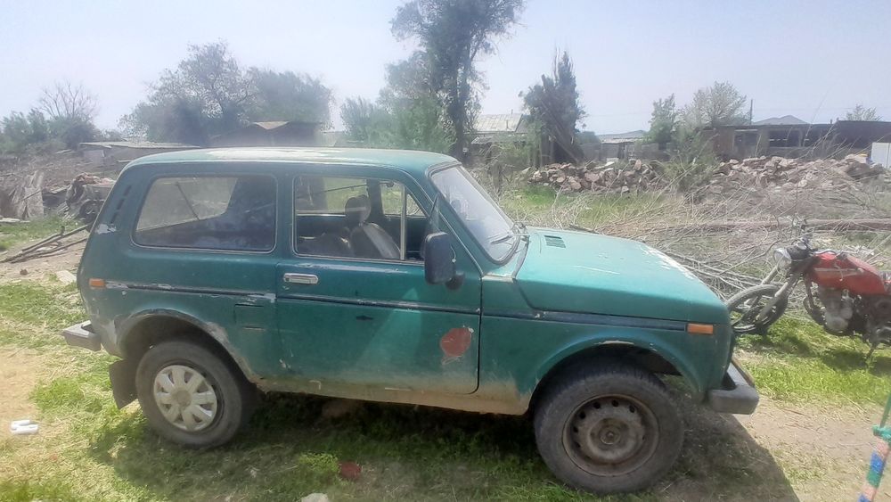 Нива в хорошом состояни