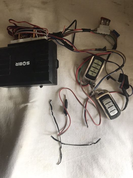 Продам Сигнализацию SOBR