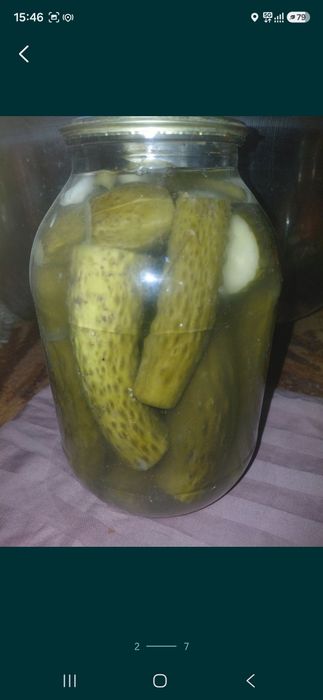 Продам домашние соленья
