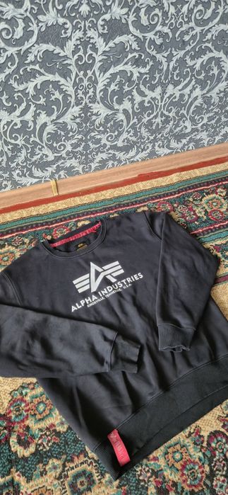 Свитшот Alpha Industries