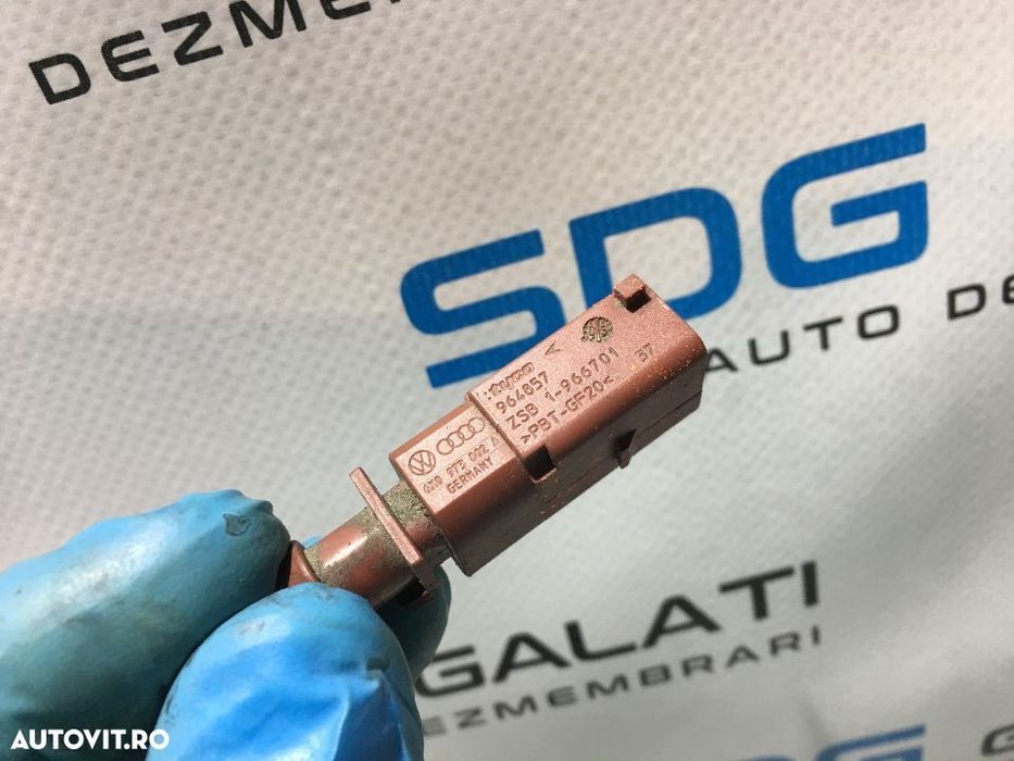 Senzor Temperatura Gaze Audi A3 8P 2.0TDI 140cp CFF 2003 - 2012 COD : 6X0 973 802 A / 6X0973802A