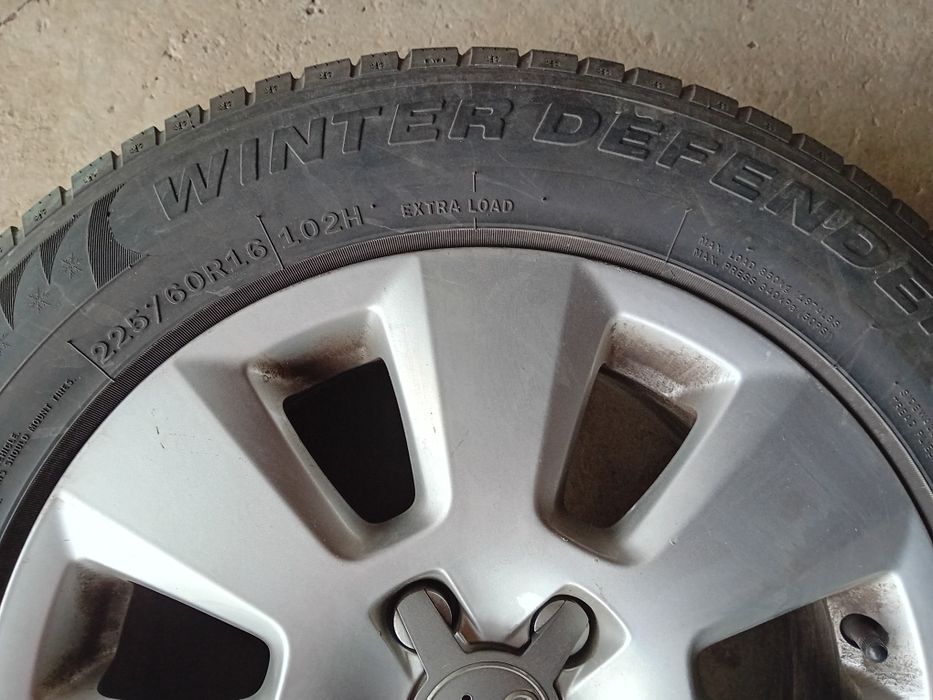 Jante audi r16 cu anvelope de iarna