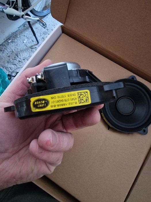 Set boxe originale Jaguar/BMW