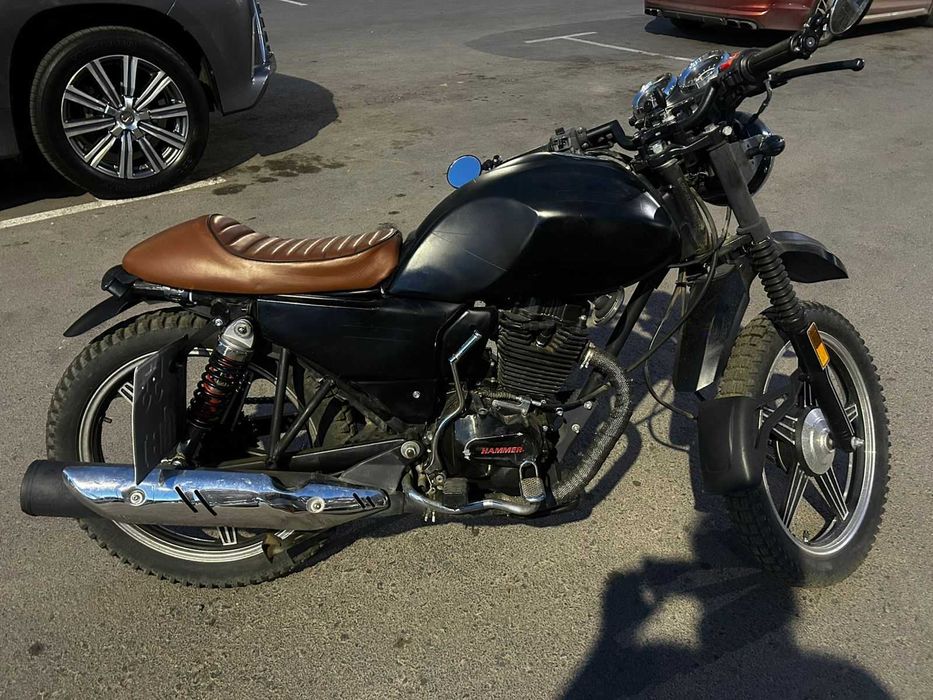Мотоцикл Suzuki Custom 200cc