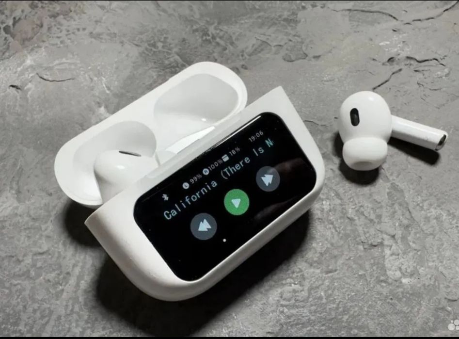 Airpods с экраном