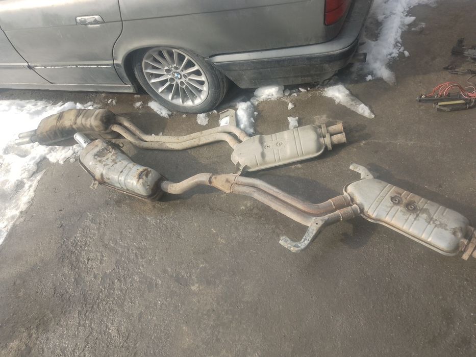 BMW E34 Siemens датчики