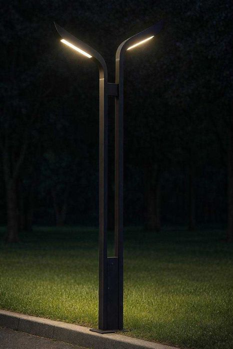 Уличные фонари , Светильник