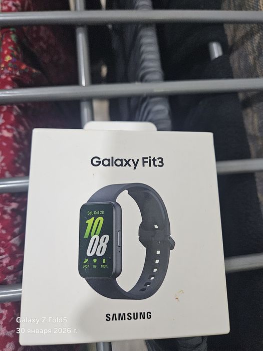 Galaxy fit 3 отпечатный