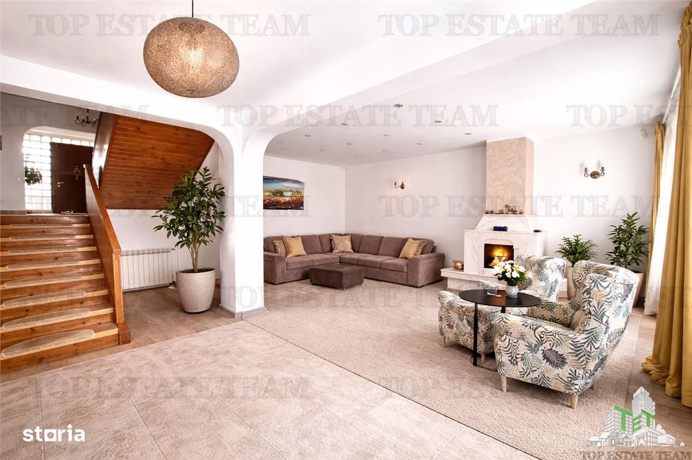 For Rent Vila reprezentativa Corbeanca ResedintaOffice