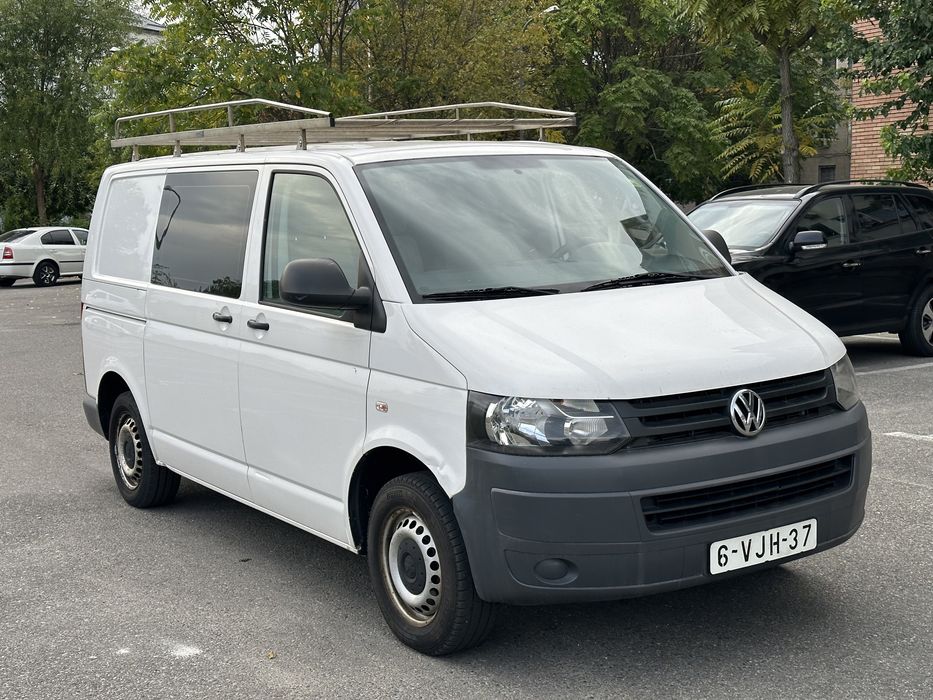 VW Transporter T5 2.0 Tdi Euro 5 cu 6 Locuri si Marfa