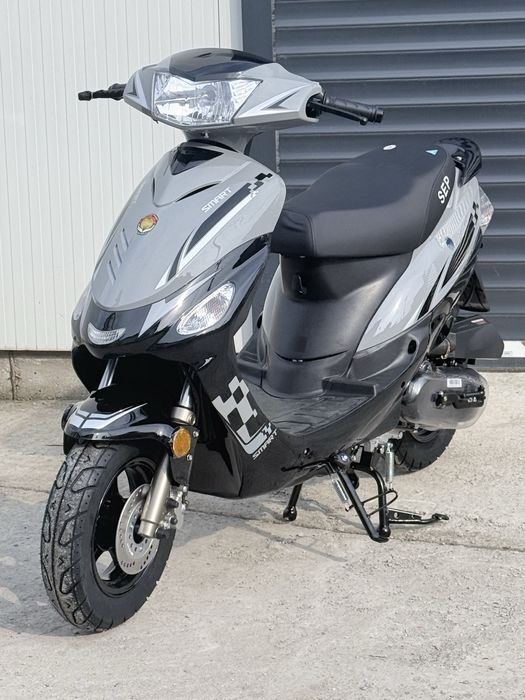 Scuter benzina fara permis