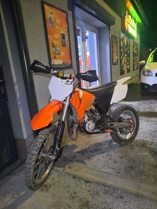Ktm sx85 recent refacut