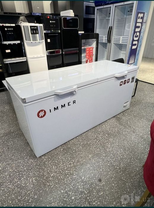 Морозильной камера IMMER скидка со склада доставка бесплатная