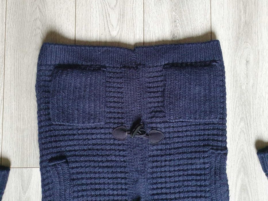 Jacheta tricotata VNECK - Made in Italy (80% wool) - Marimea 48 (M)