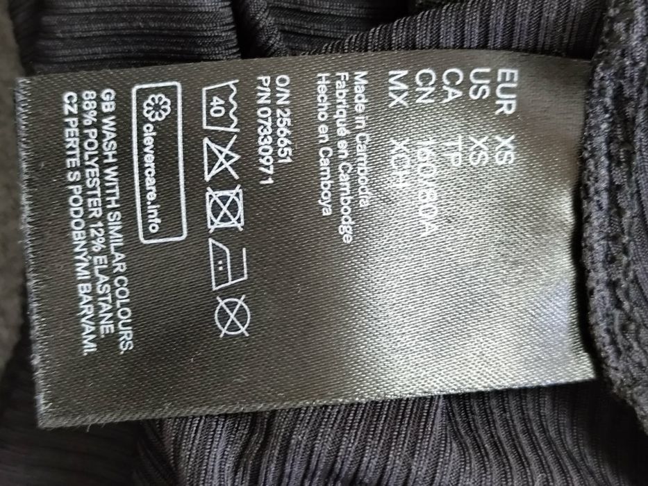 H&M body modelator damă