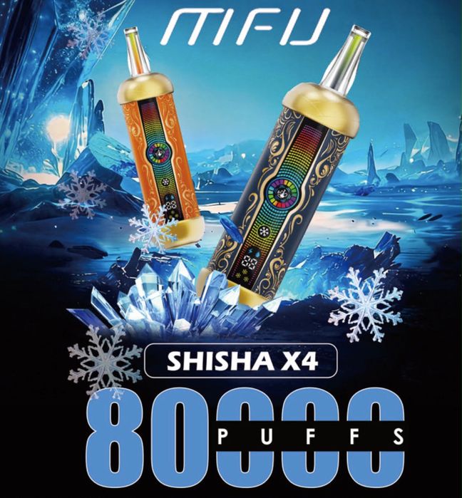 Vape/Shisha Mfu x4 | 80.000