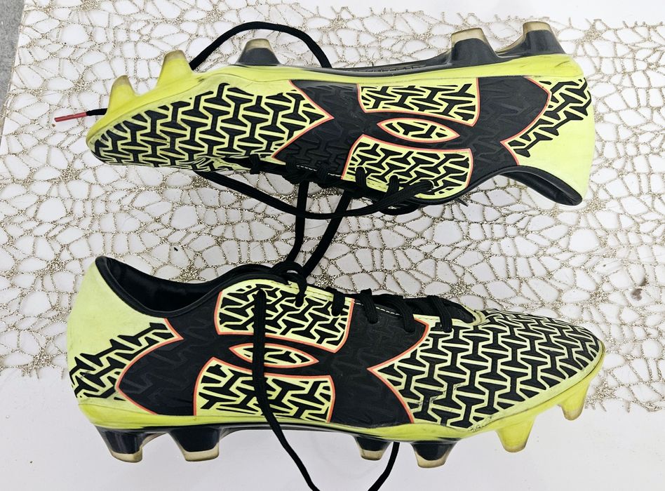 Adidas Under Armour Corespeed 2.0 original 40 ghete fotbal crampoane