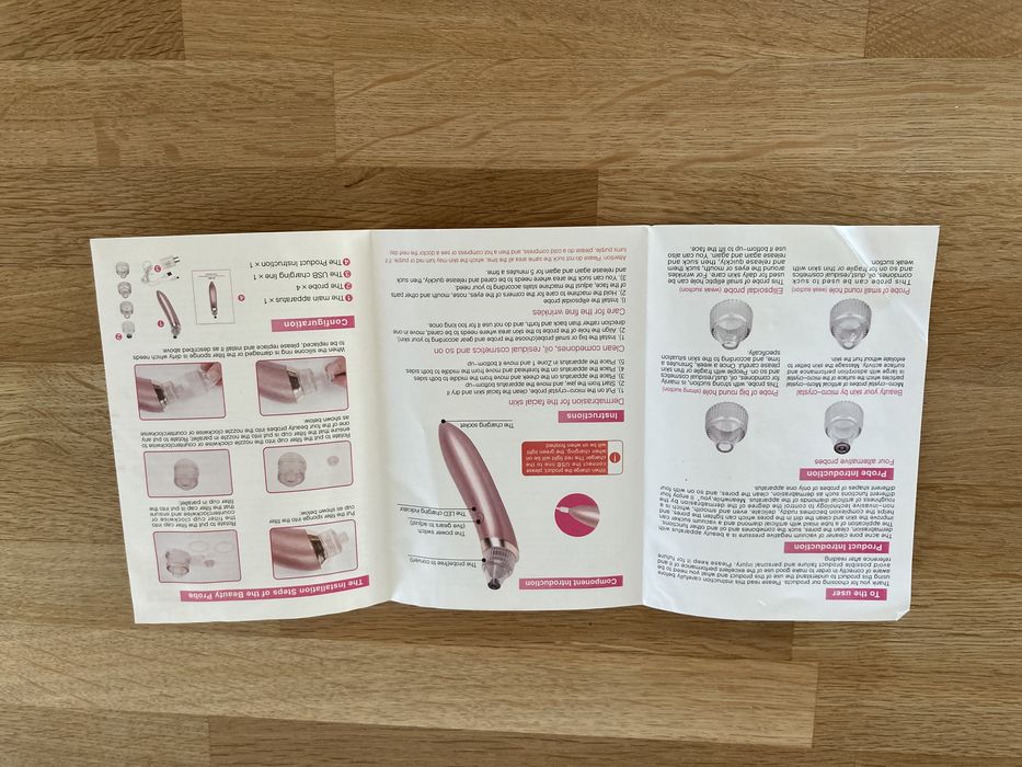 Проходилка Chipolino, уред за почистване на лице