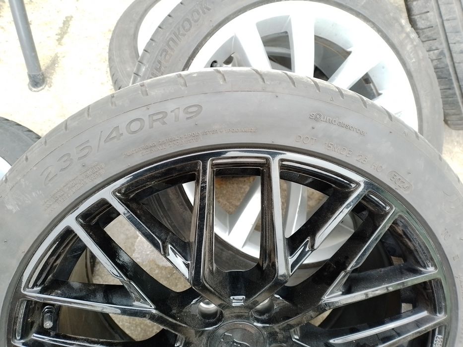 Jante 5×114,3 R19 anv 235/40/19 Renault, Kia,Nissan, Mazda,Tesla
