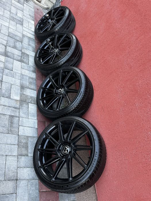 Jante Mercedes-Benz//Audi//VW//BMW//5x112//66,6//R19//Motec