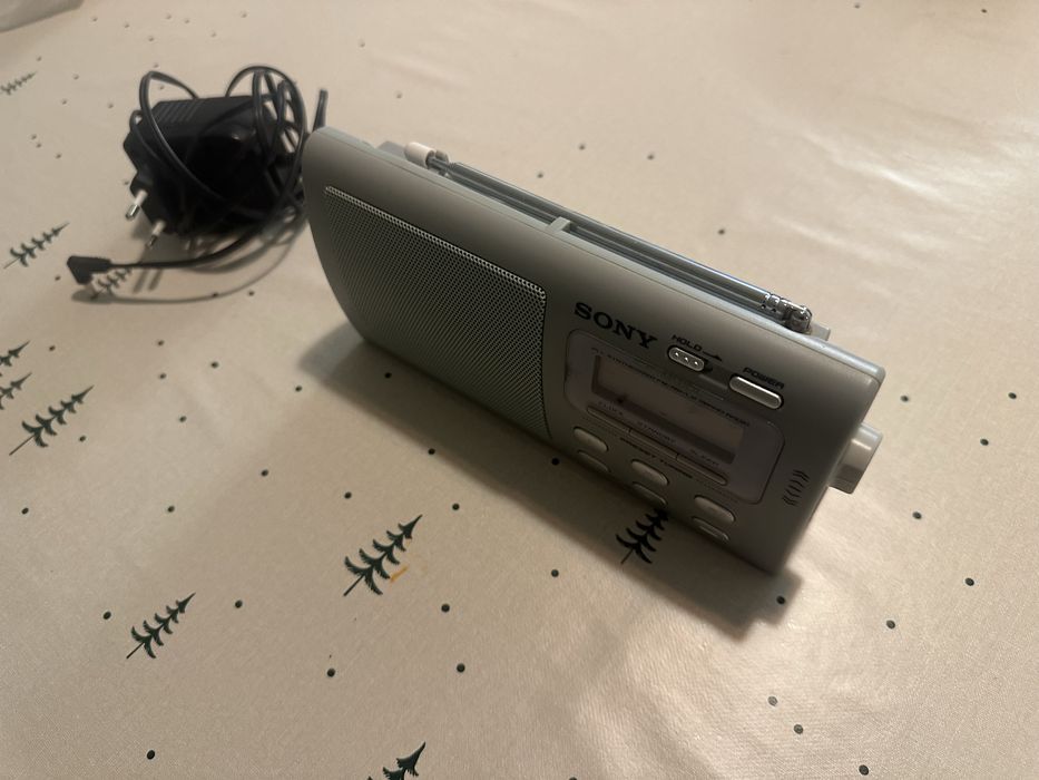 Radio portabil Sony stare impecabila