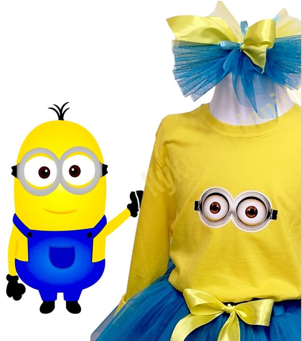 Minions costum fete minionii costume halloween carnaval made în Români