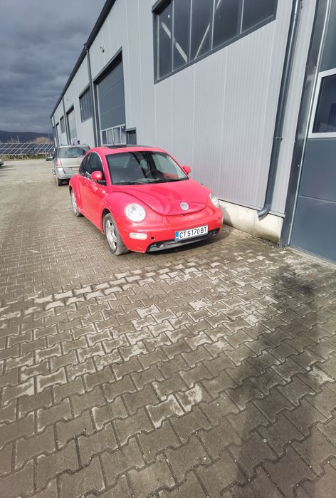 Vw beetle 1.9 tdi