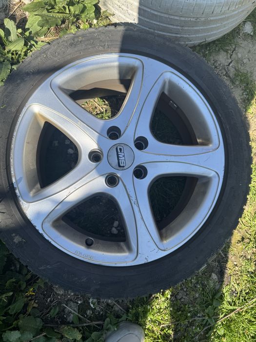 R17 VW jante si cauciucuri