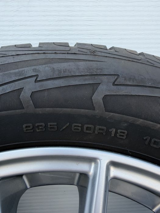 Оригинални джанти Mercedes 18” + датчици
