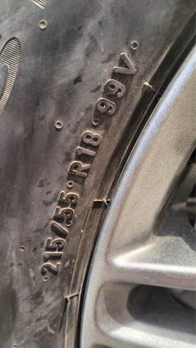 Продам диски с шинами