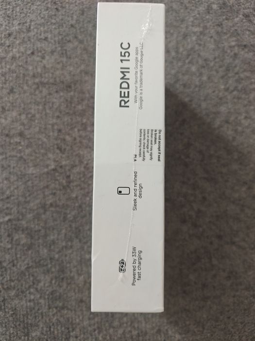 Продавам чисто нов , не разпечатан Redmi 15 C