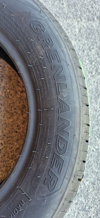 4 anvelope vara noi Grenlander 185/60/14,dot 2025.Pretul este pe bucata.