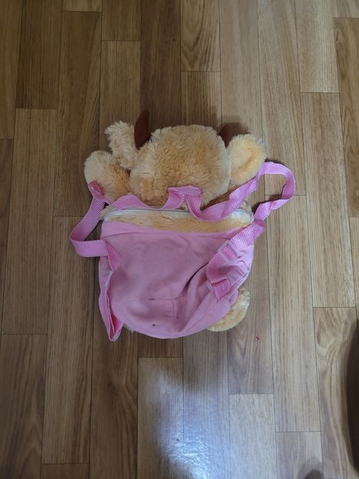 Игрушка - рюкзак "Дракоша" "Коровка"