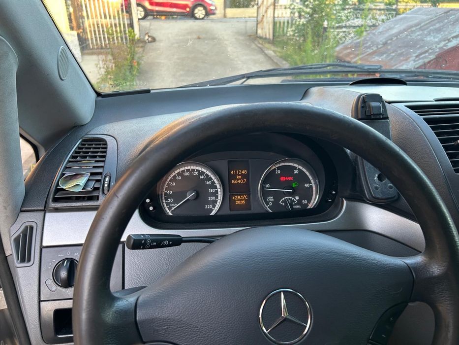 MERCEDES-BENZ V-Class 2009 — imagine 13