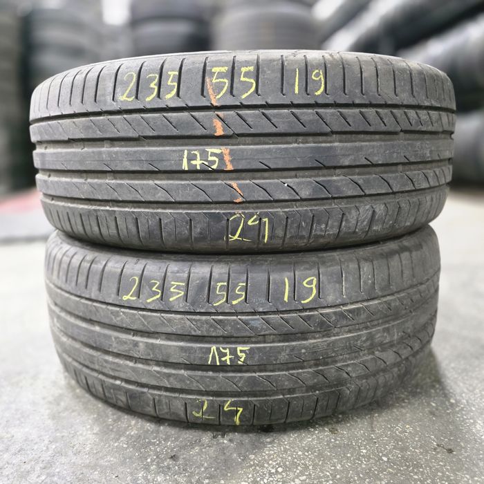 2x 235/55/19 VARA CONTINENTAL 2024 Stare excelenta