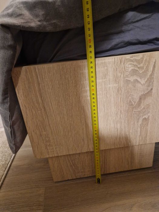 Vând pat și saltea nouă