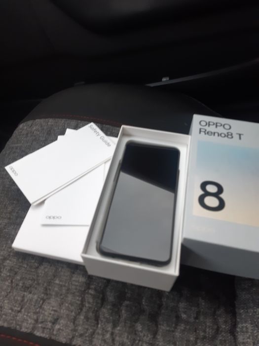 Oppo Reno 8T Ideal holatda + full komplekt!!!