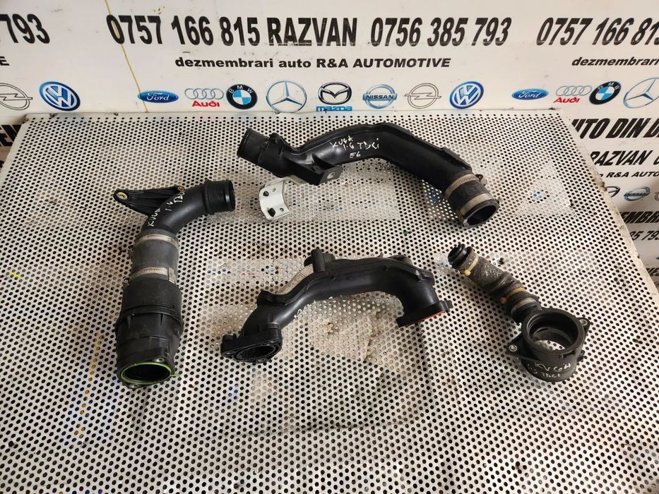 Furtun Conducta Tub Intercooler Turbo Turbina Peugeot 308 508 3008 5008 Ford Kuga Fiesta Focus Etc.