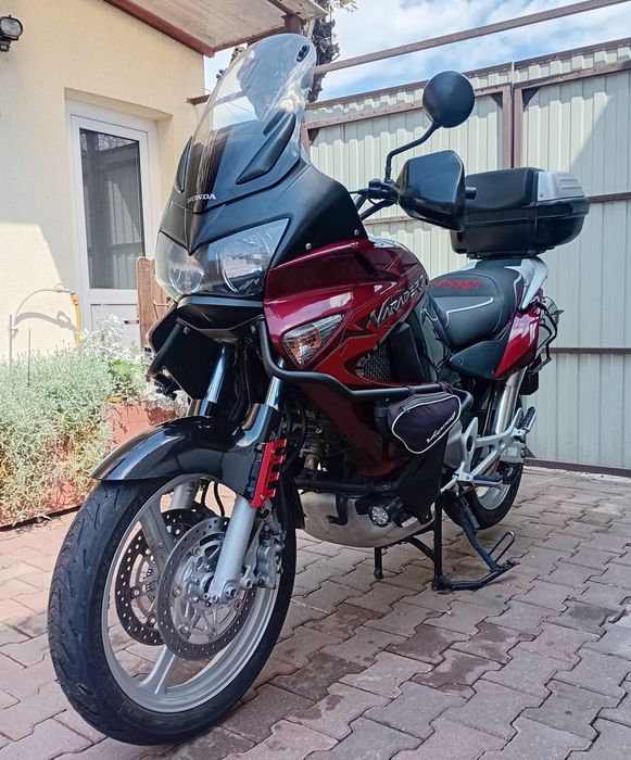 Honda Varadero XL1000V ABS | 60.000 km | Echipare touring