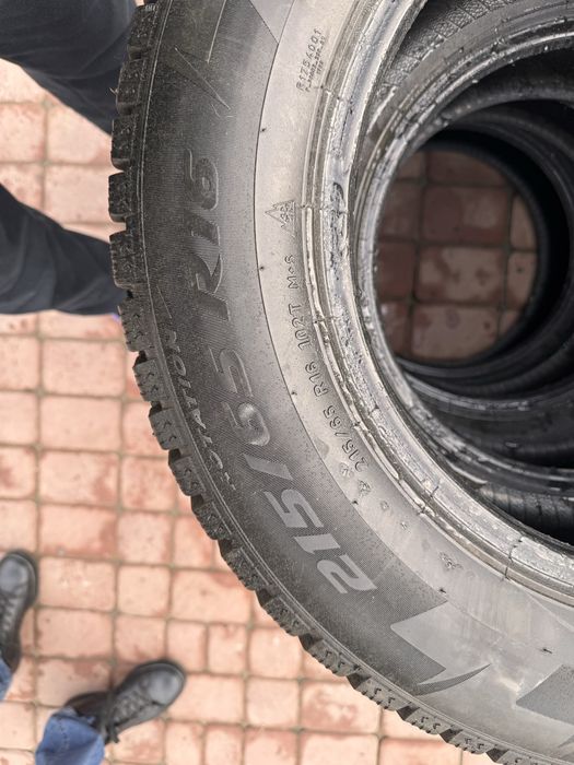 Продам Шины r16 зимние