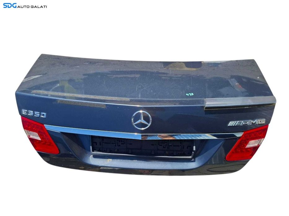 Capota Portbagaj Goala Dezechipata Mercedes Clasa E Class W212 2009 - 2016 Culoare C755 [LC1833]