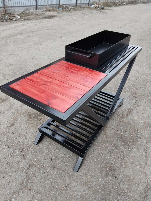 Мангал, мангал со столом